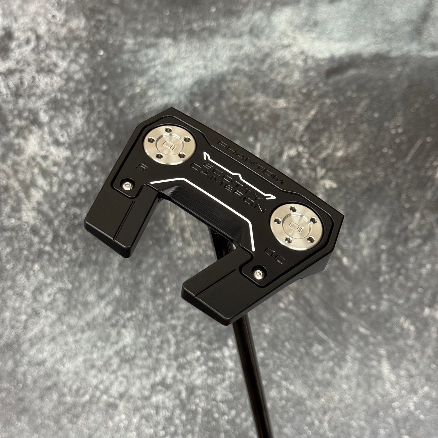 Scotty Cameron Phantom 5OC (Black PVD)