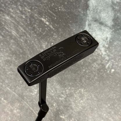 Scotty Cameron Studio Style Newport 2 Long Plumbers Neck (Black PVD)