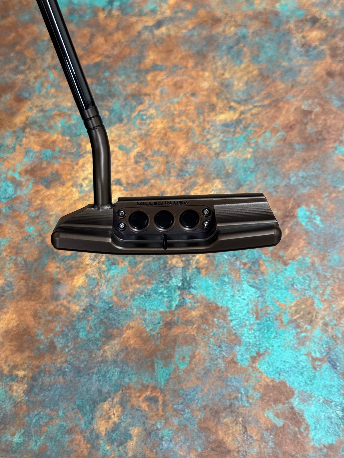 Scotty Cameron Studio Style Newport Pipe Neck (Antique Bronze PVD)