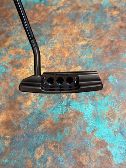 Scotty Cameron Studio Style Newport Pipe Neck (Antique Bronze PVD)