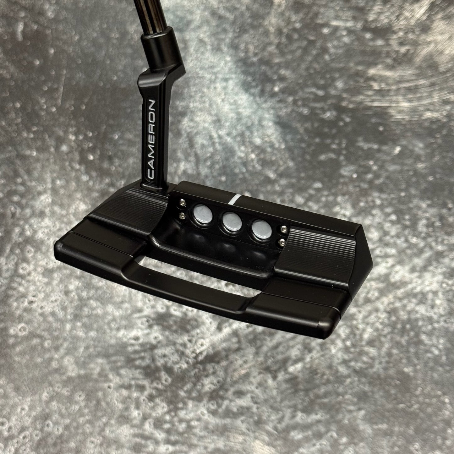 Scotty Cameron Studio Style Squareback 2 (Black PVD)