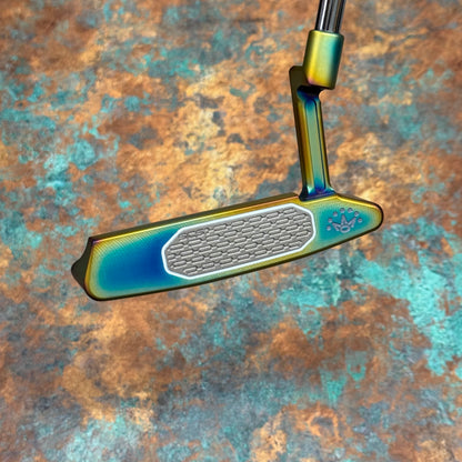 Scotty Cameron Studio Style Newport 2 (Crazy Rainbow PVD)