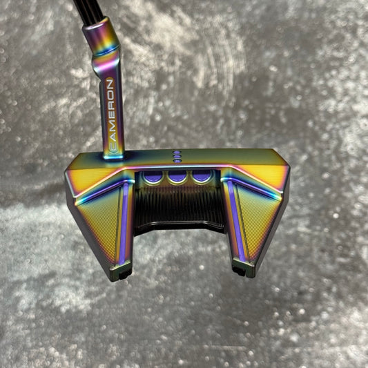 Scotty Cameron Phantom 7.2 (Crazy Rainbow PVD)