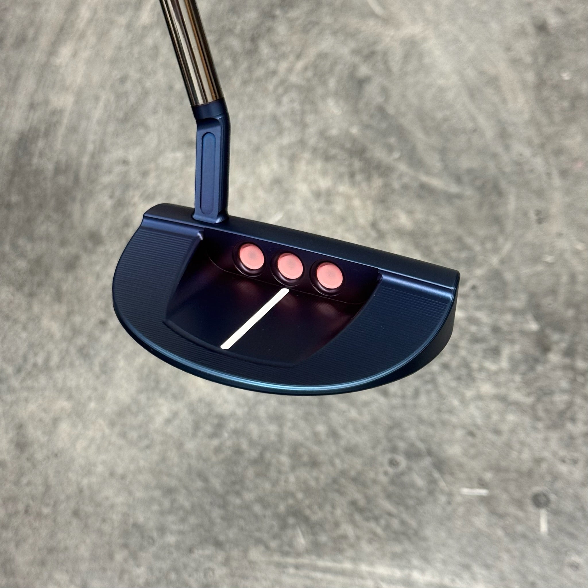 Scotty Cameron Super Select GoLo 6.5 (Blue PVD) – Embrace Putters