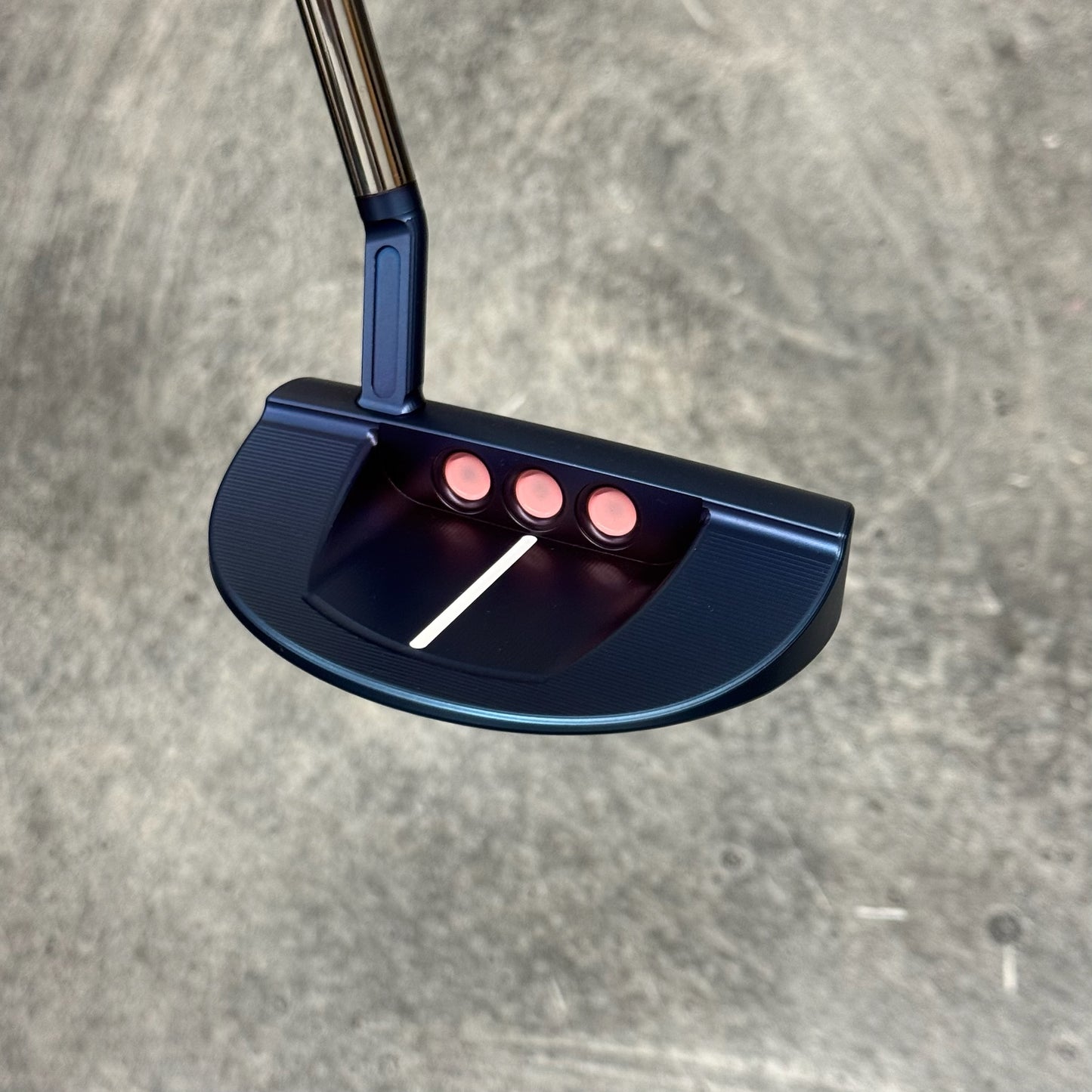 Scotty Cameron Super Select GoLo 6.5 (Blue PVD)