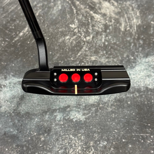 Scotty Cameron Studio Style Santa Fe (Black PVD) (Copy)
