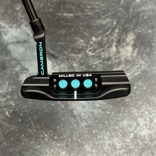 Scotty Cameron Studio Style Newport (Black PVD)
