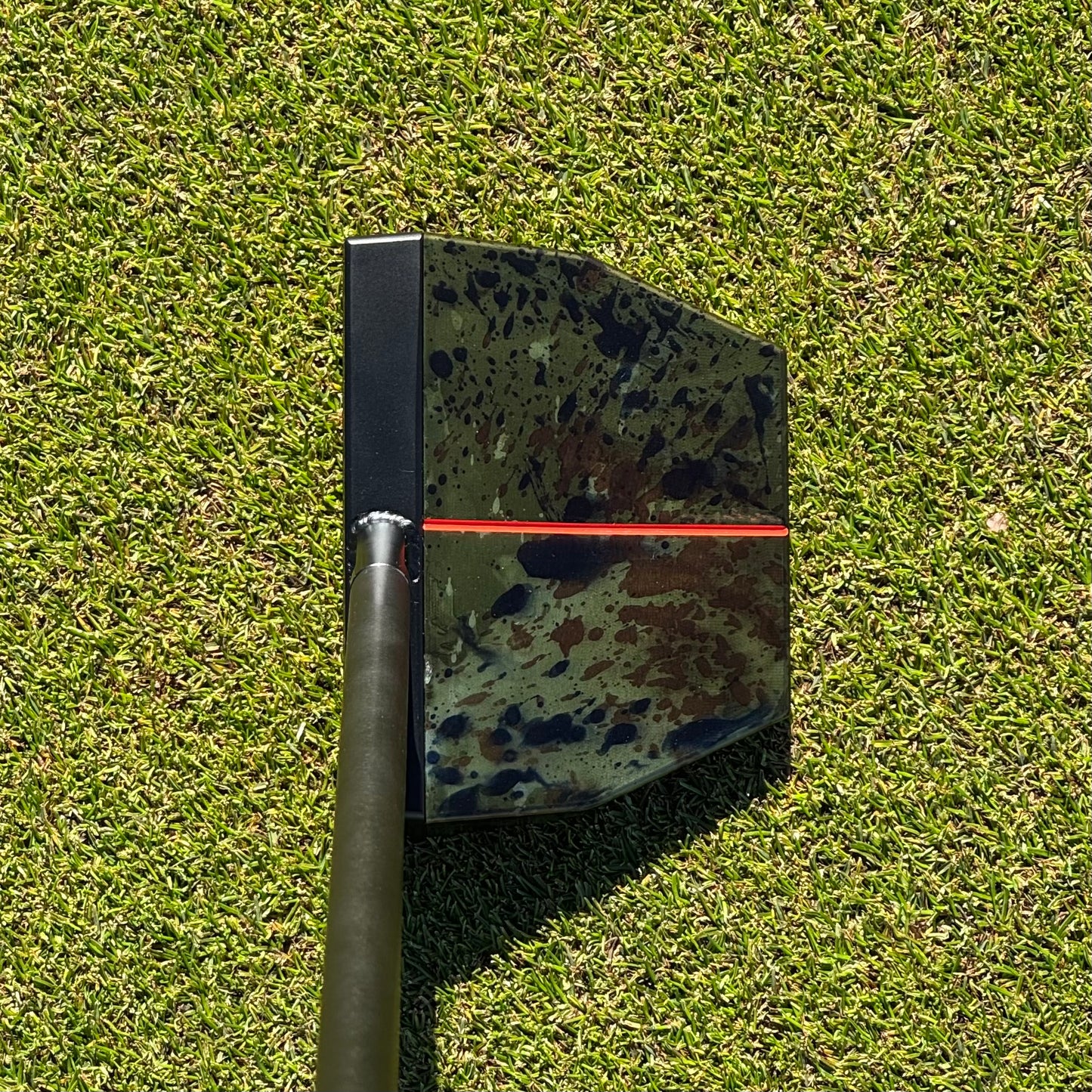 Suzuka V Woodland Camo (Center Shaft)