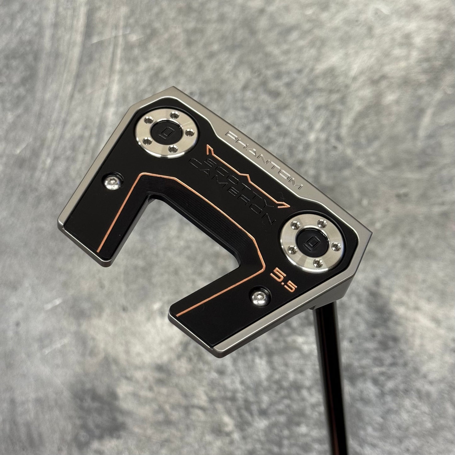 Scotty Cameron Phantom 5.5 Tellurium Copper Face Insert (Tour Satin)
