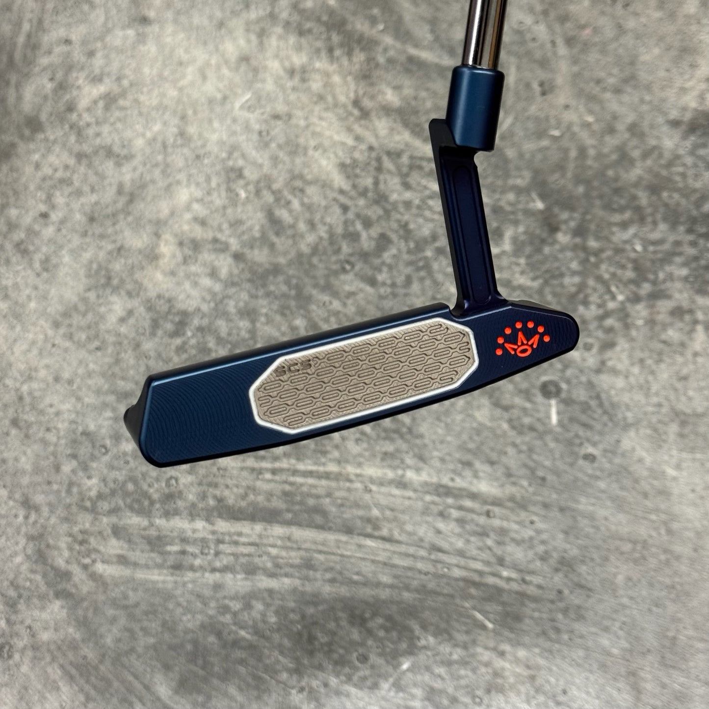 Scotty Cameron Studio Style Newport 2+ (Blue PVD)