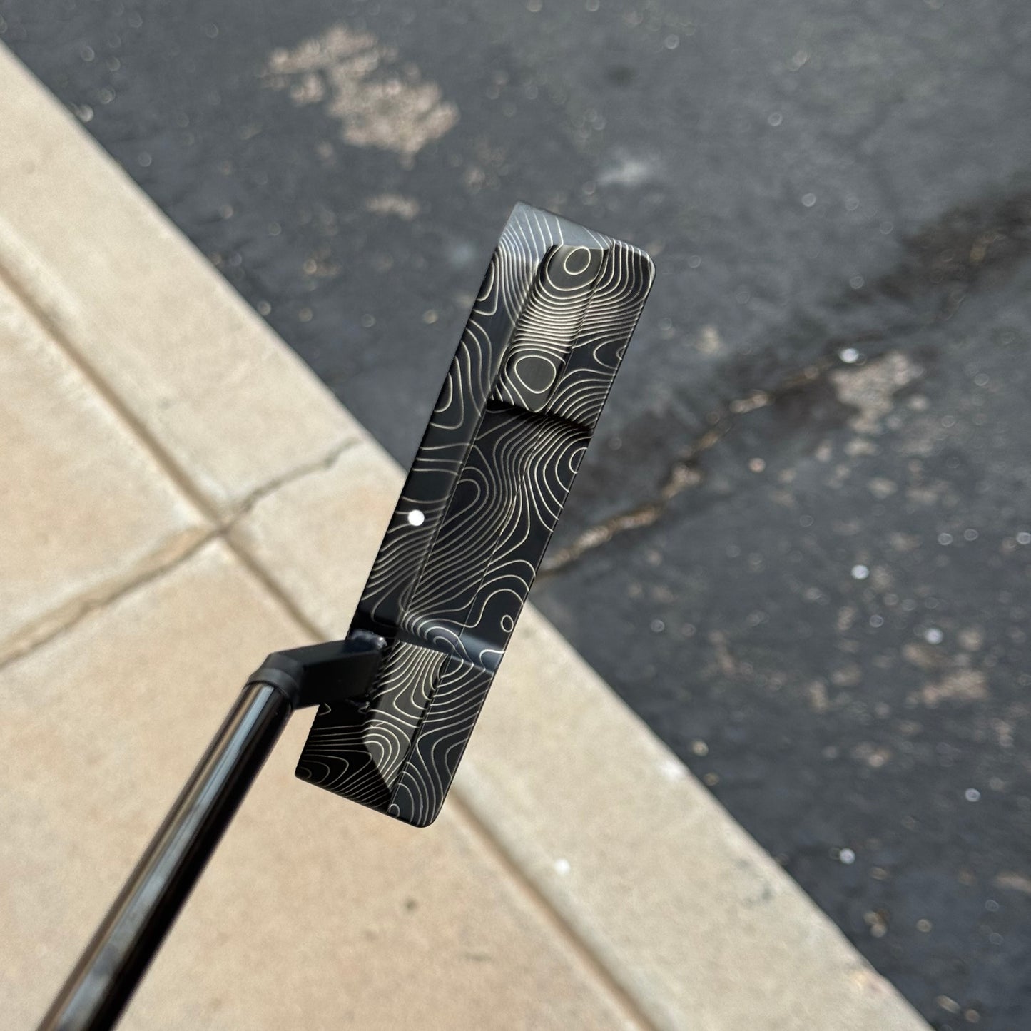 Monaco Short Slant Neck