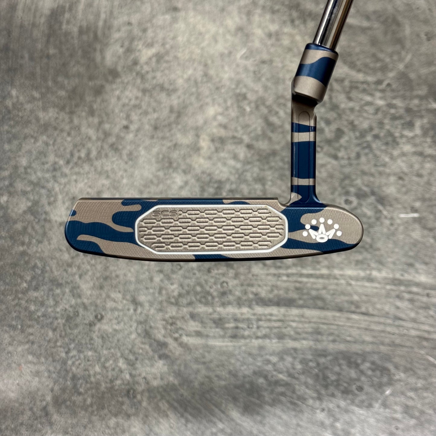 Studio Style Blue Camo Bulletback (Popular Design)