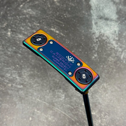 Scotty Cameron Super Select Newport 2+ (Crazy Rainbow)