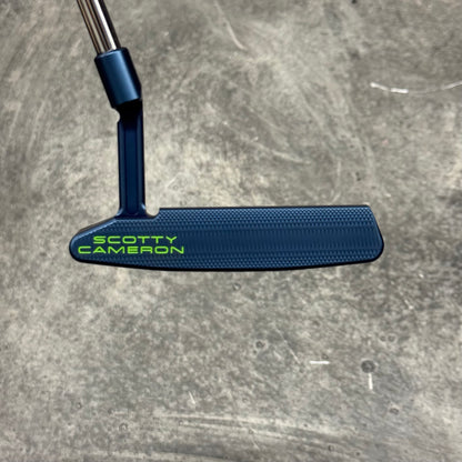 Left Handed - Super Select Newport 2 Blue PVD