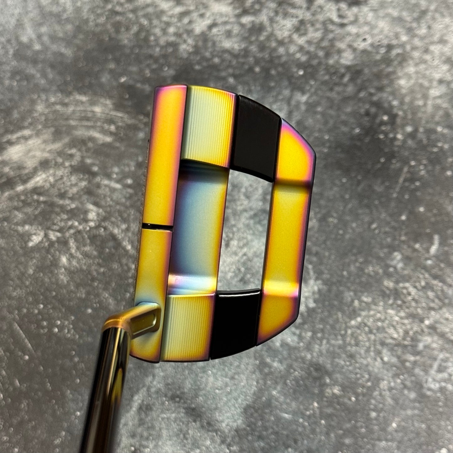Scotty Cameron Studio Style Fastback 1.5 (Crazy Rainbow PVD)