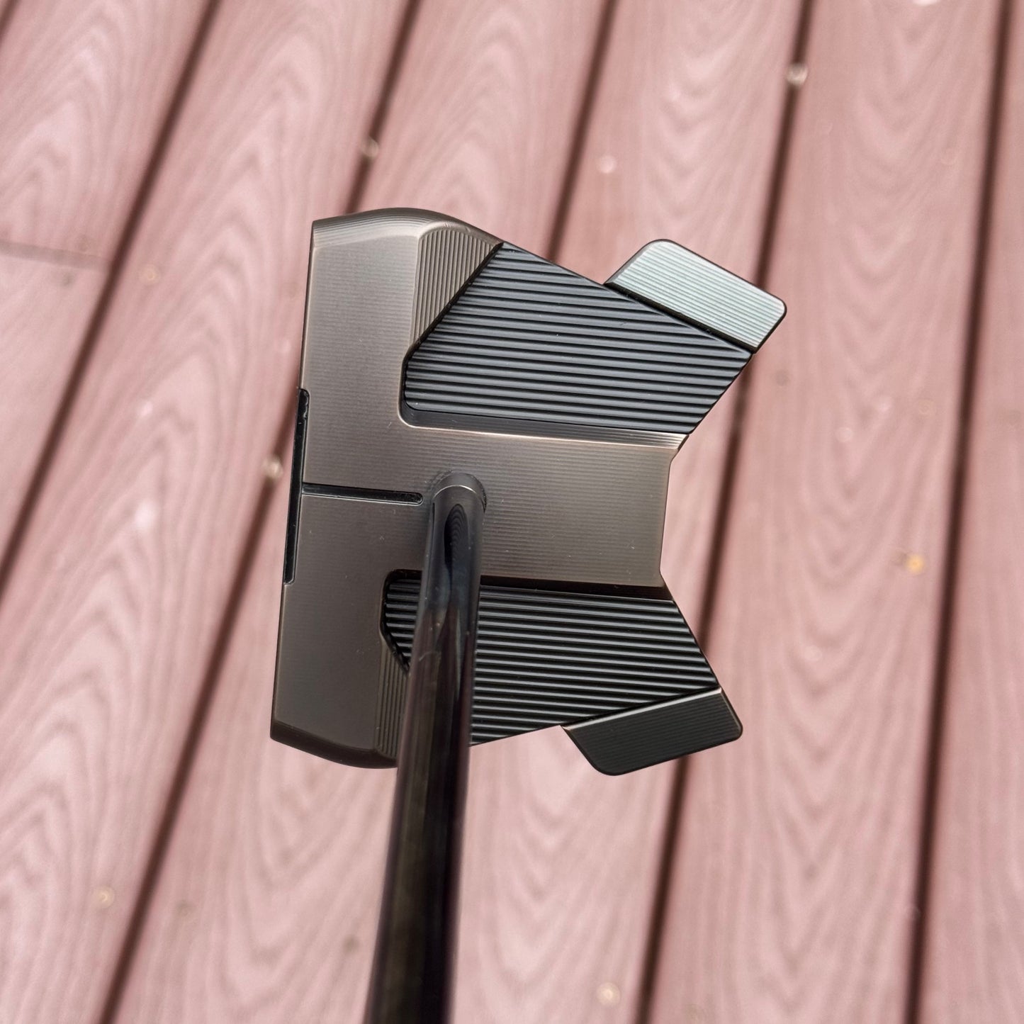 Scotty Cameron Phantom 11R OC T-Sight Line (Antique Bronze PVD)