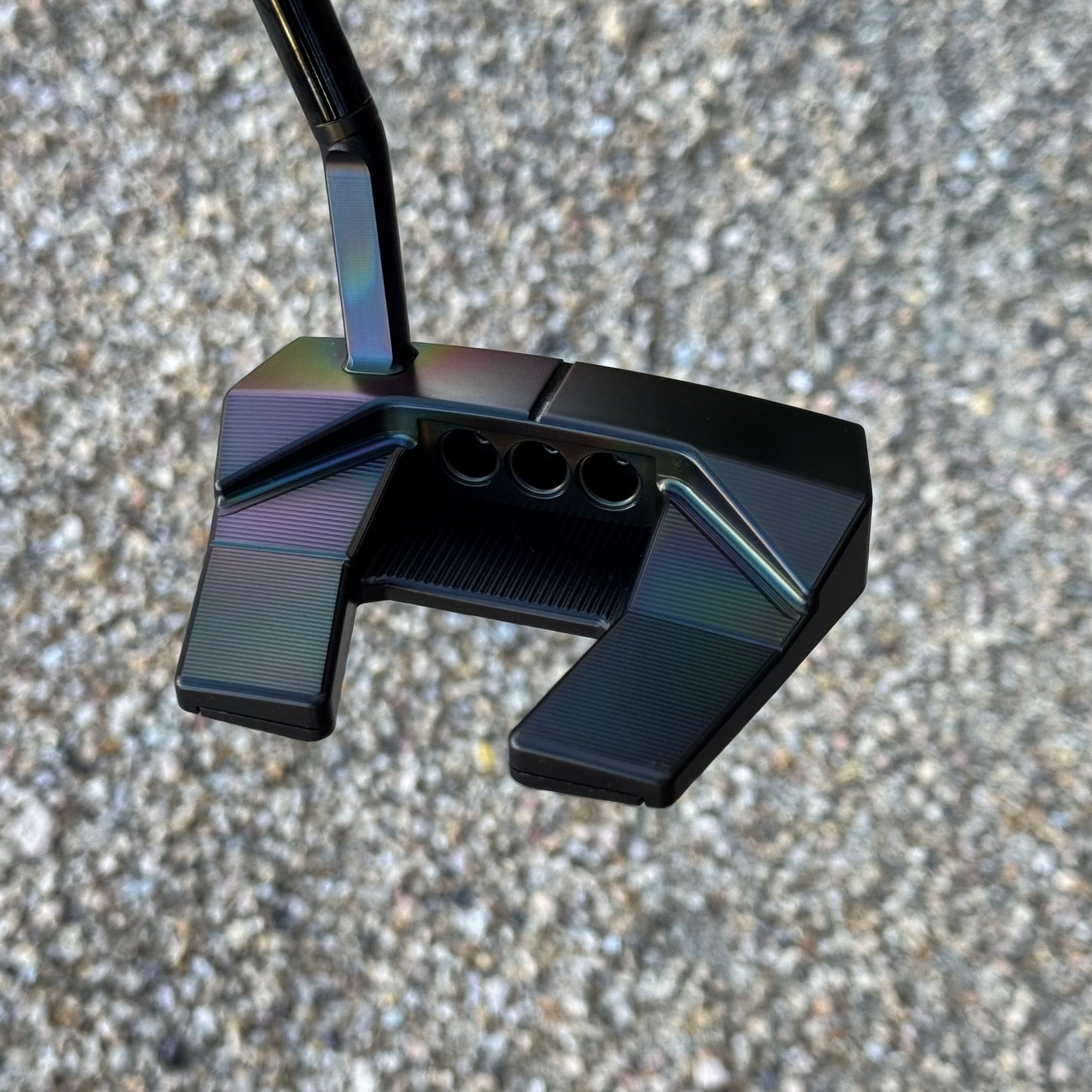 Scotty Cameron Phantom 5.5 (Black Rainbow PVD)