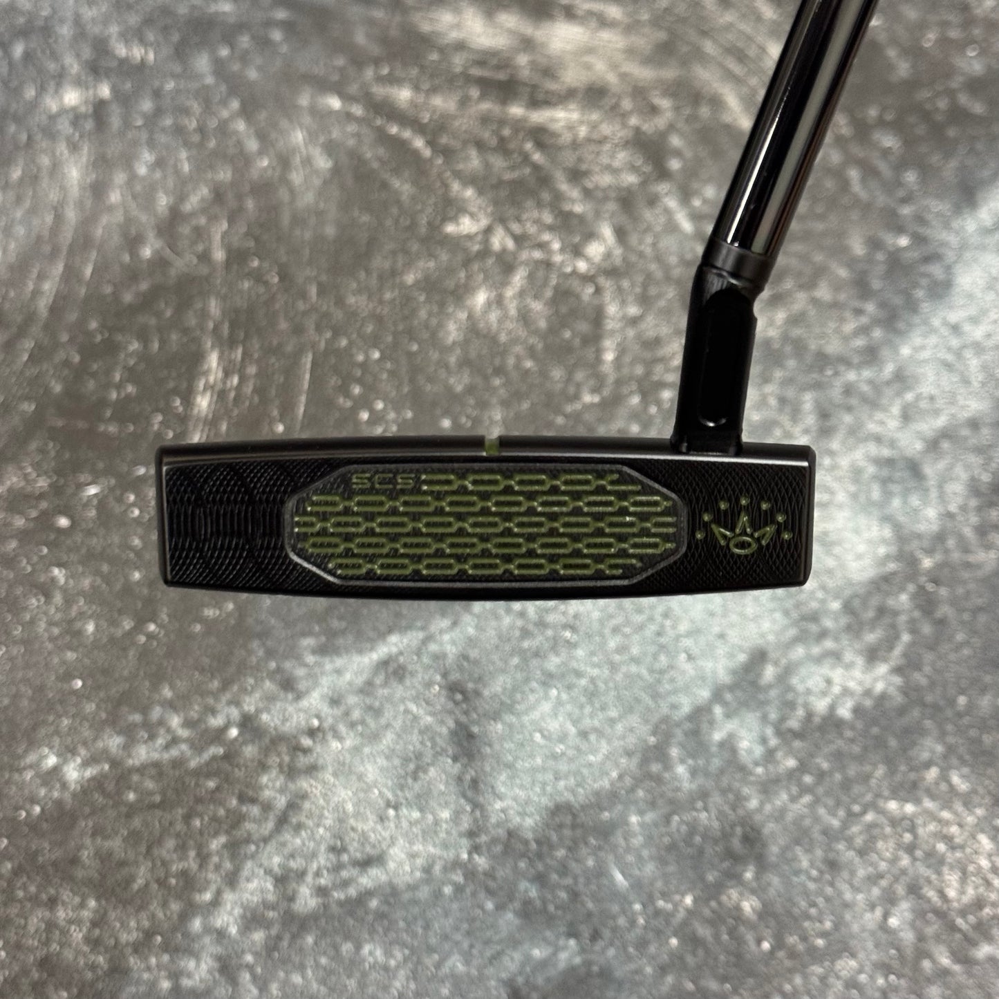 Scotty Cameron Studio Style Fastback 1.5 Black PVD Finish