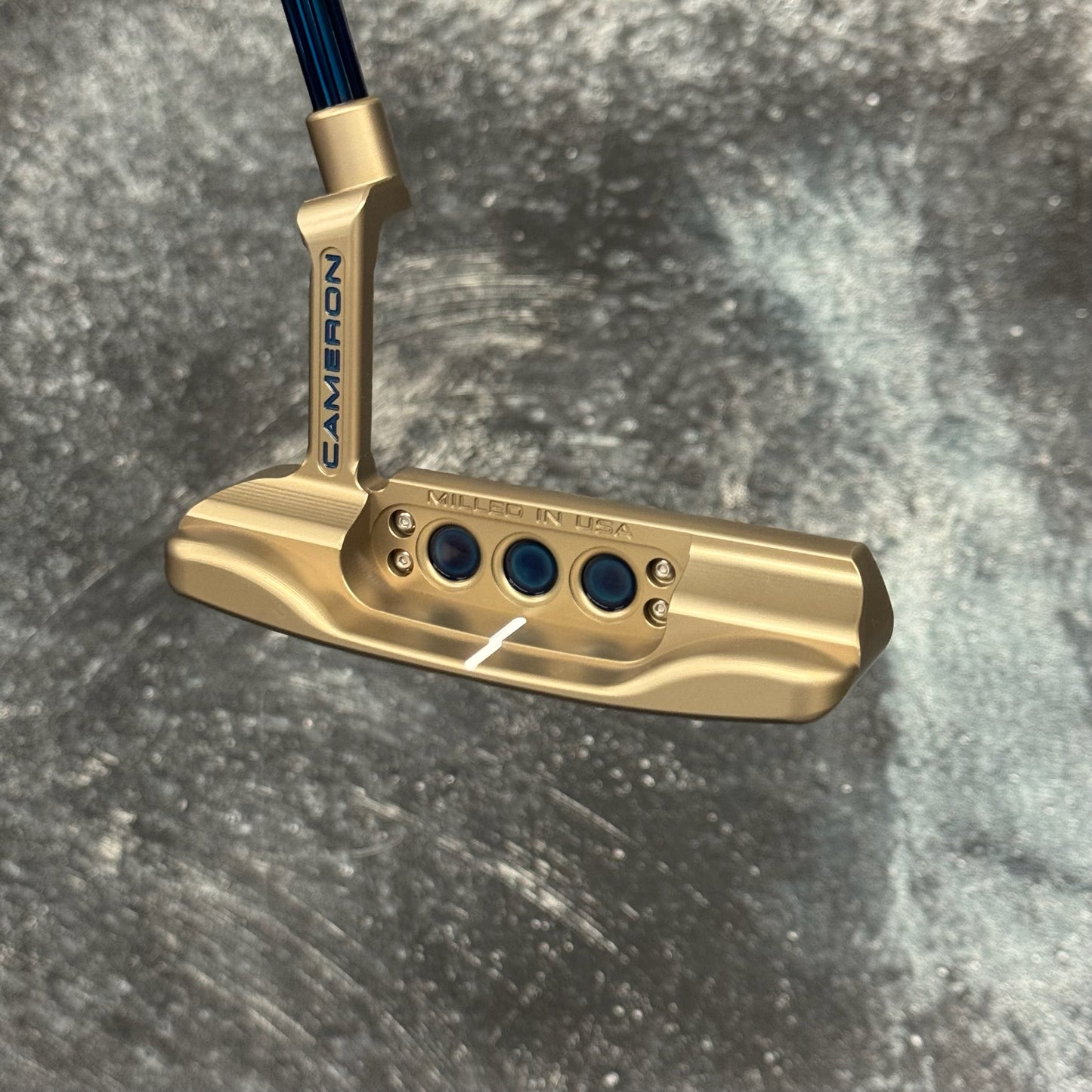 Scotty Cameron Studio Style Newport (Chromatic Bronze Torched)