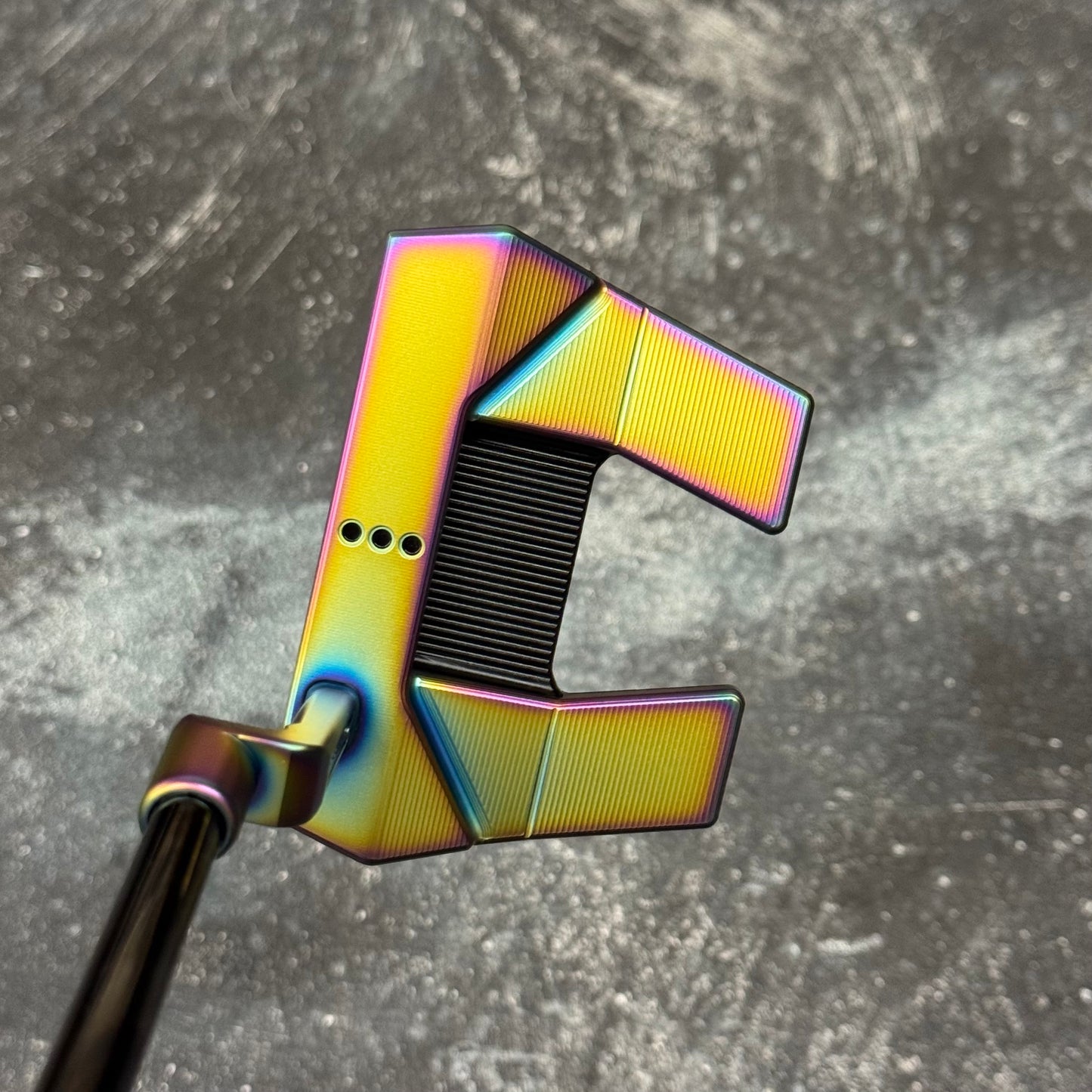 Scotty Cameron Phantom 5.2 (Crazy Rainbow PVD)