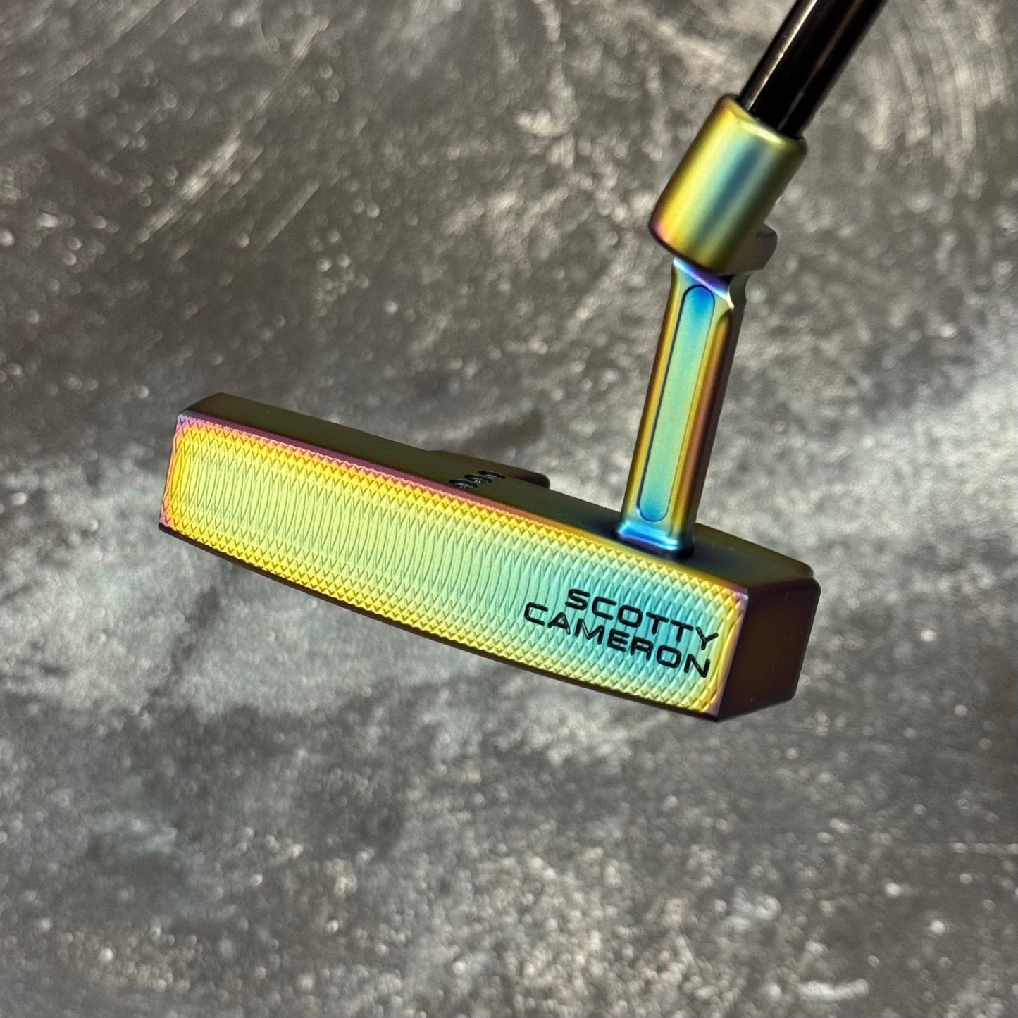 Scotty Cameron Phantom 5.2 (Crazy Rainbow PVD)