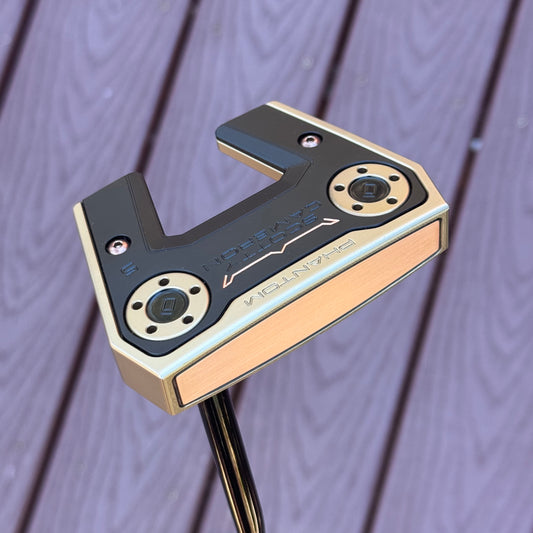 Scotty Cameron Phantom 5 Tellurium Copper Face Insert (Chromatic Bronze)