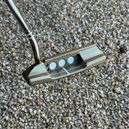Scotty Cameron Studio Style Newport 2 Polished Pipe Neck