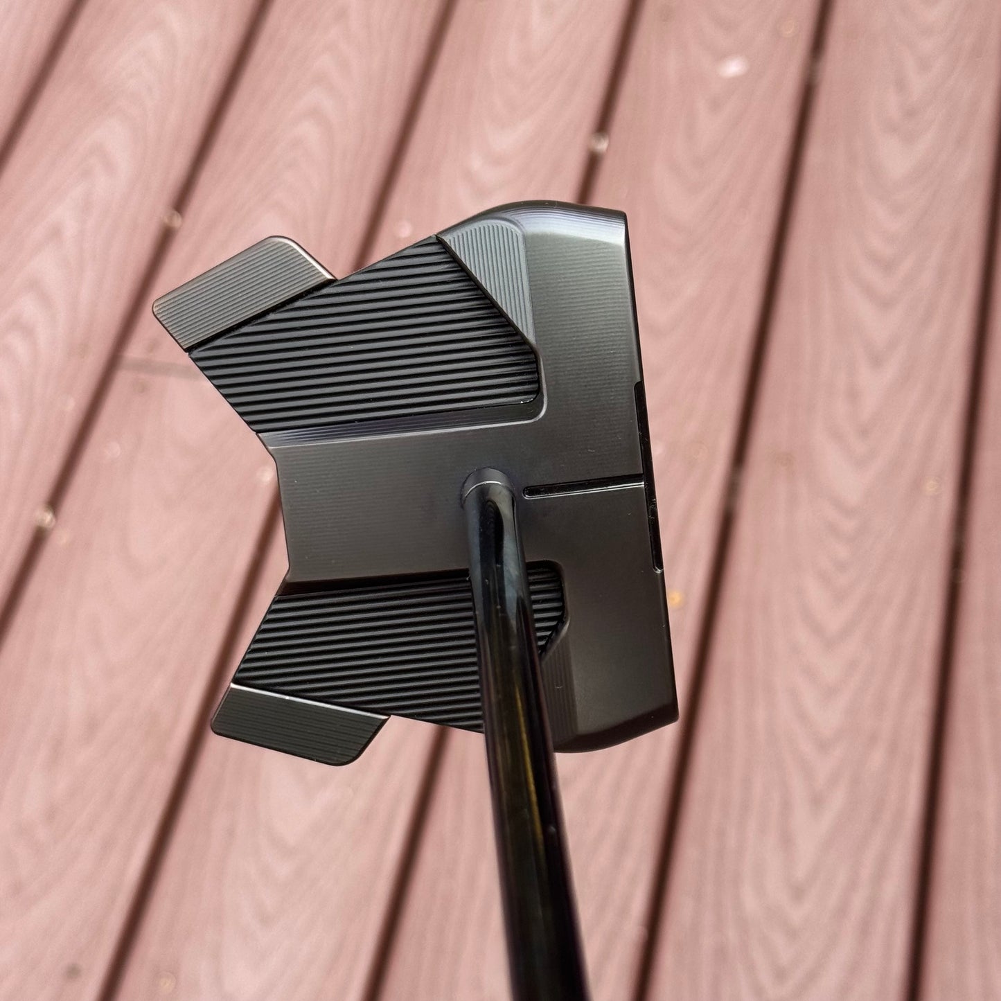 Left Handed Scotty Cameron Phantom 11R OC T-Sight Line (Antique Bronze PVD)