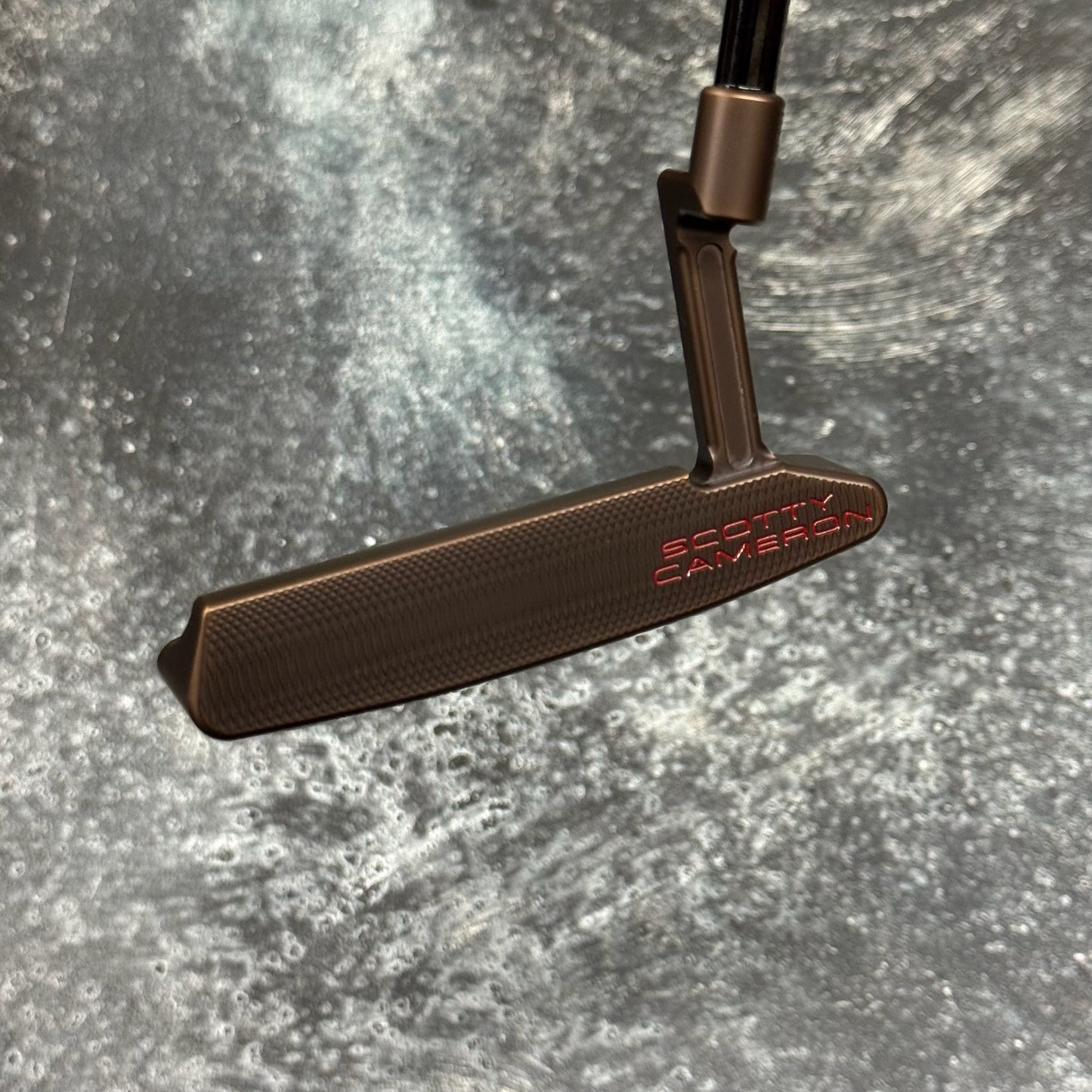 Scotty Cameron Super Select Newport 2 (Antique Bronze PVD)