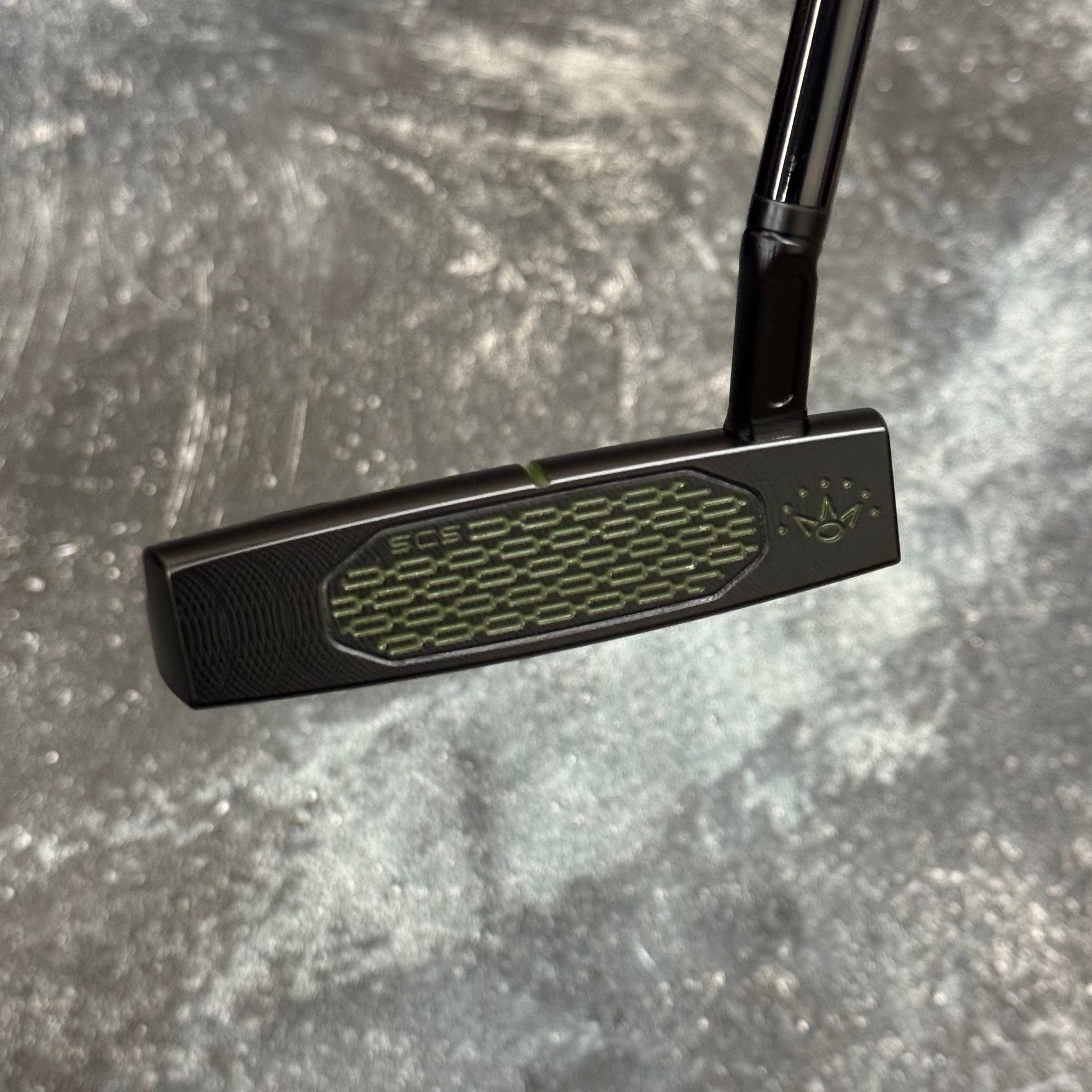 Scotty Cameron Studio Style Fastback 1.5 (Black PVD) – Embrace Putters