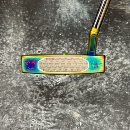 Scotty Cameron Studio Style Fastback 1.5 (“Why So Serious?” Theme)
