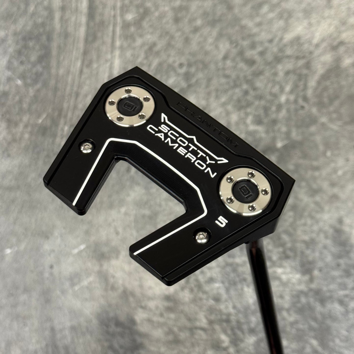 Scotty Cameron Phantom 5 (Black PVD)
