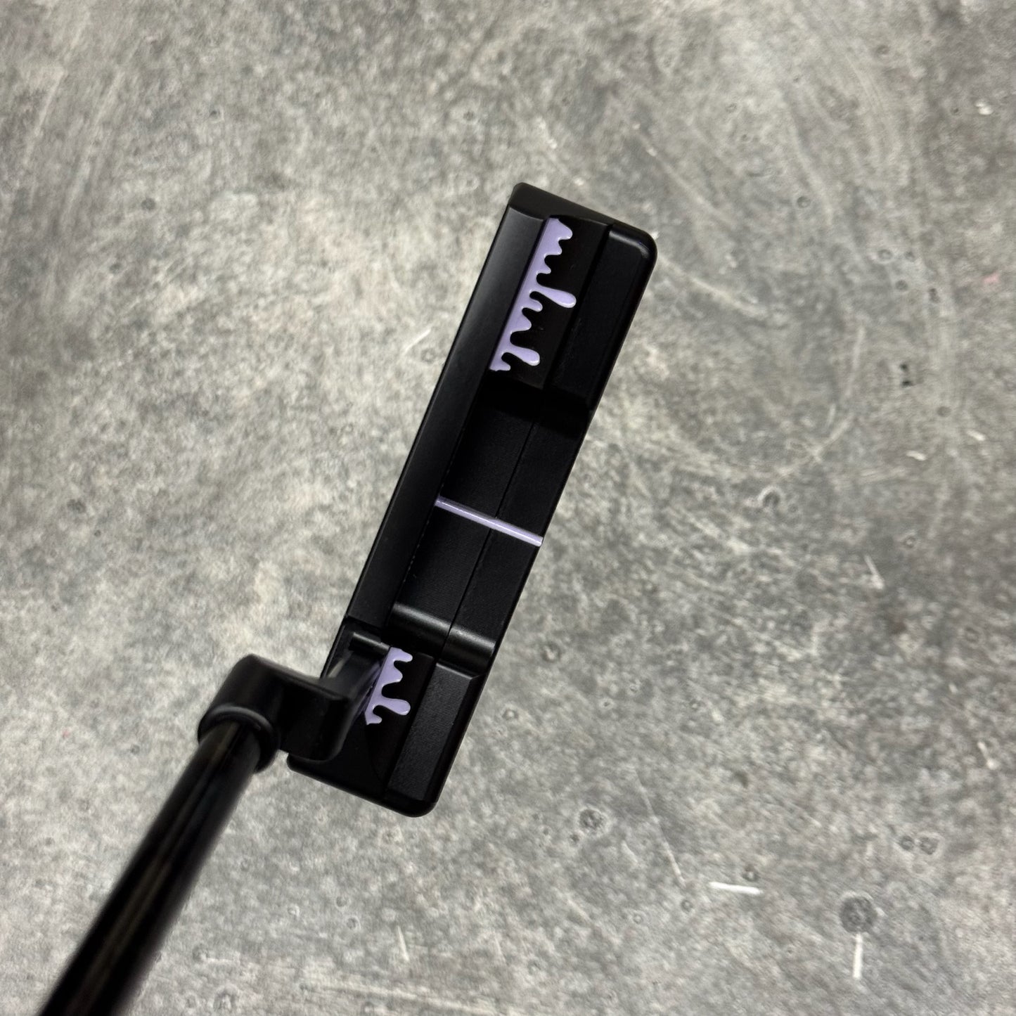 Scotty Cameron Super Select Newport 2 (Black PVD) Purple Drip Print