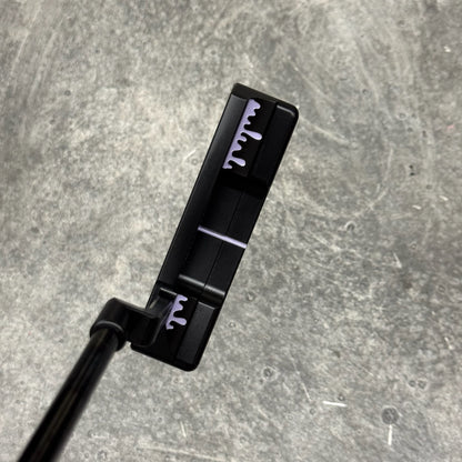 Scotty Cameron Super Select Newport 2 (Black PVD) Purple Drip Print