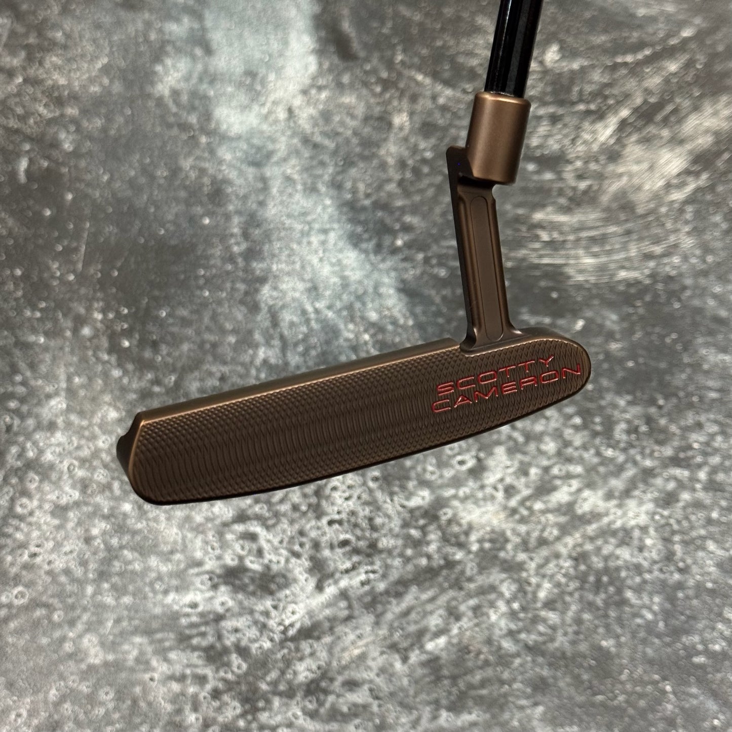 Scotty Cameron Super Select Newport (Antique Bronze PVD)