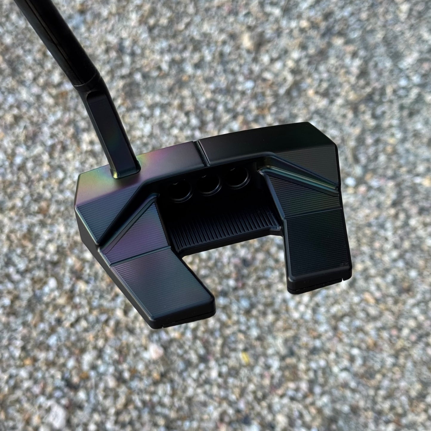 Scotty Cameron Phantom 5.5 (Black Rainbow PVD)