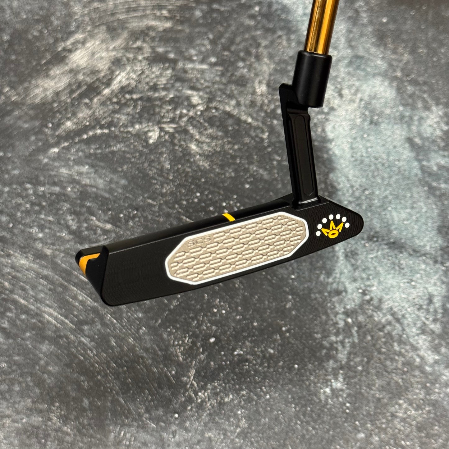 Scotty Cameron Studio Style Squareback 2 (Happy Gilmore Theme)