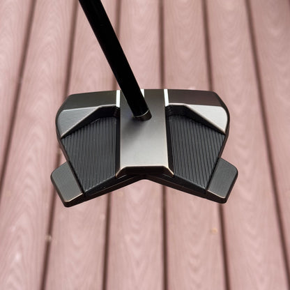 Scotty Cameron Phantom 11R OC Triple Track Sight Line (Antique Bronze PVD)