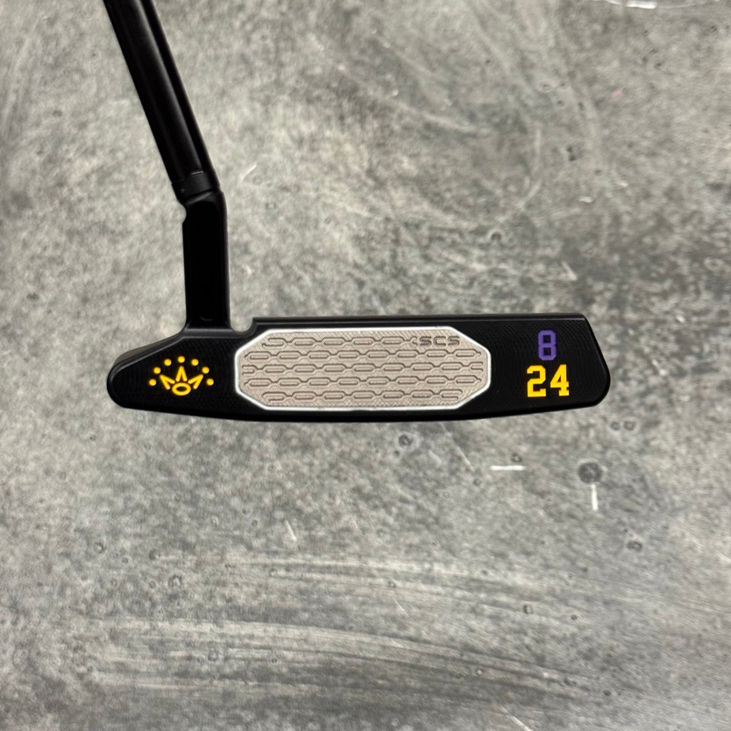 Left Handed - Studio Style Newport 2.5+ Black Mamba