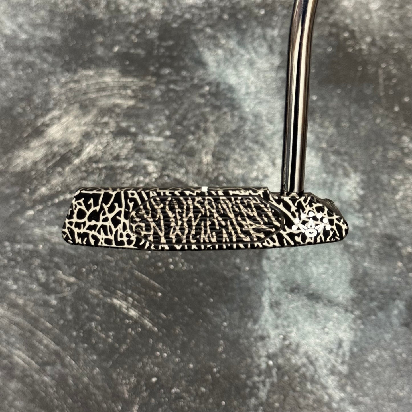 Scotty Cameron Studio Style Squareback (Elephant Print)