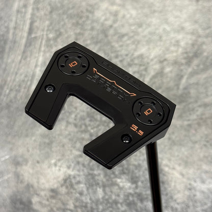 Scotty Cameron Phantom 5.5 Tellurium Copper Face Insert (Black PVD)