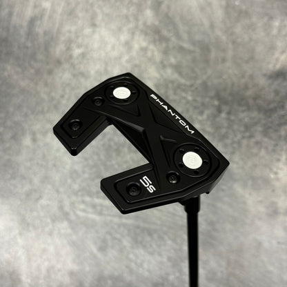 Scotty Cameron Phantom X5s (Welded Plumbers Neck) Black PVD