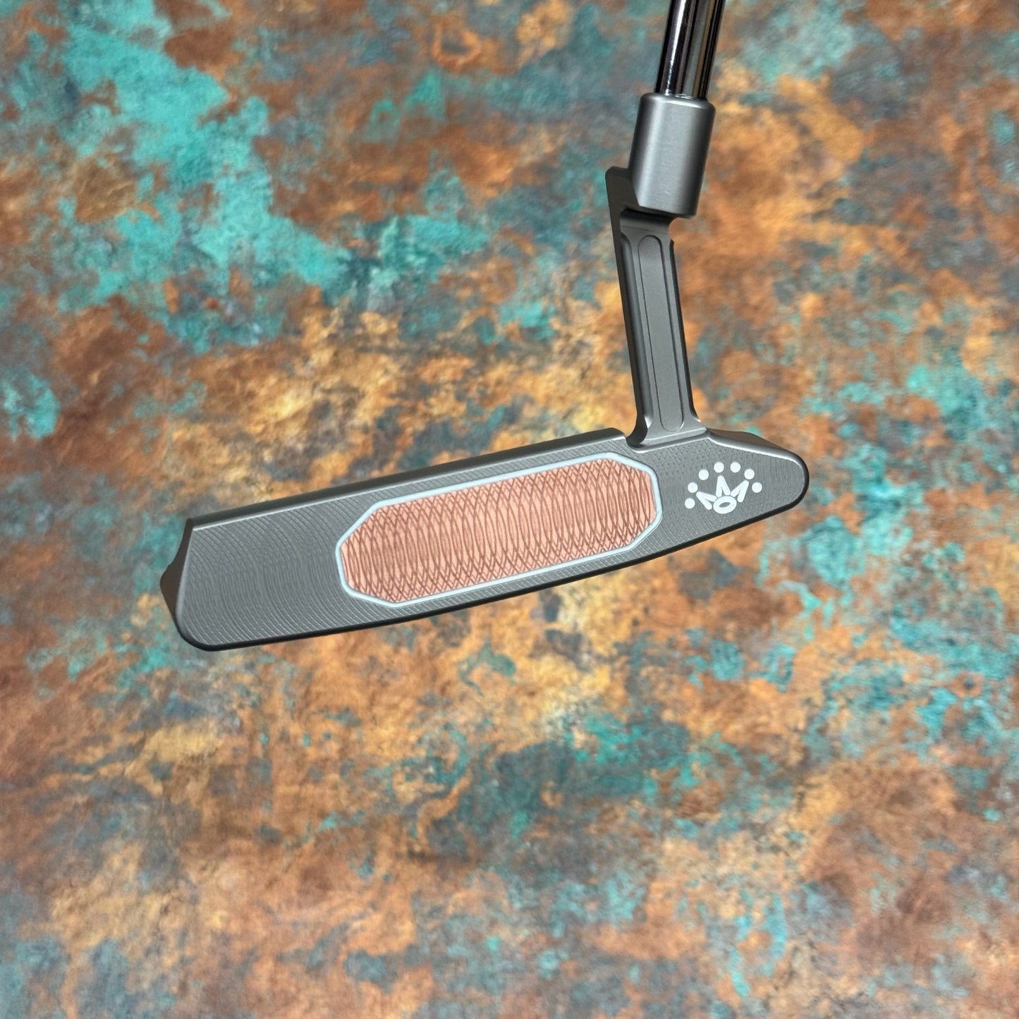 Scotty Cameron Studio Style Newport 2 Copper Face Insert