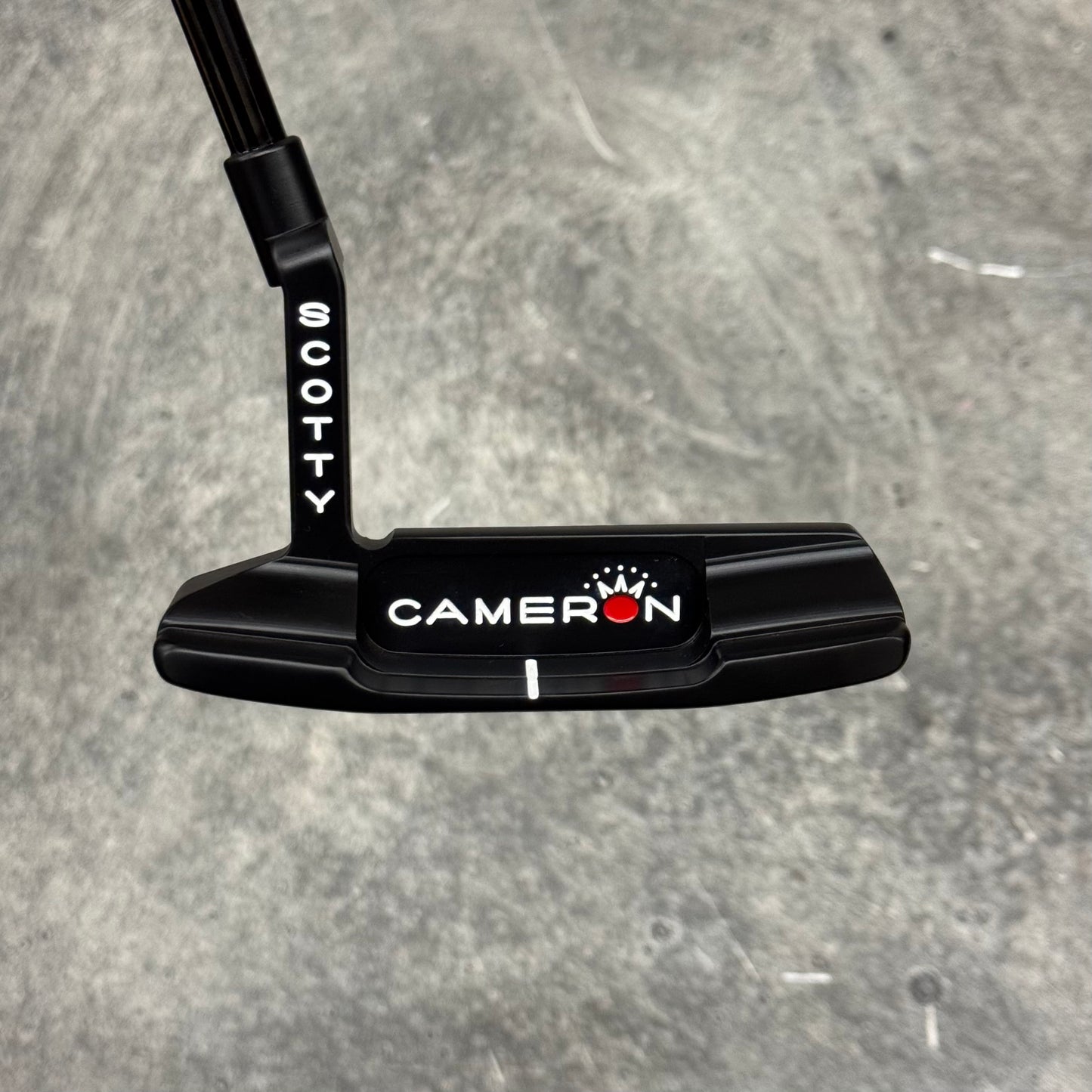 Scotty Cameron Studio Stainless Newport 2 (Black PVD)