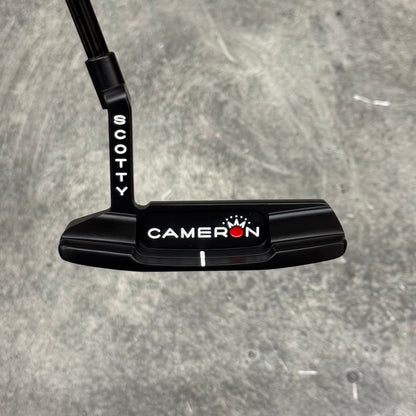 Scotty Cameron Studio Stainless Newport 2 (Black PVD)
