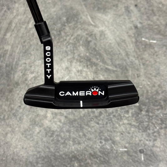 Scotty Cameron Studio Stainless Newport 2 (Black PVD)