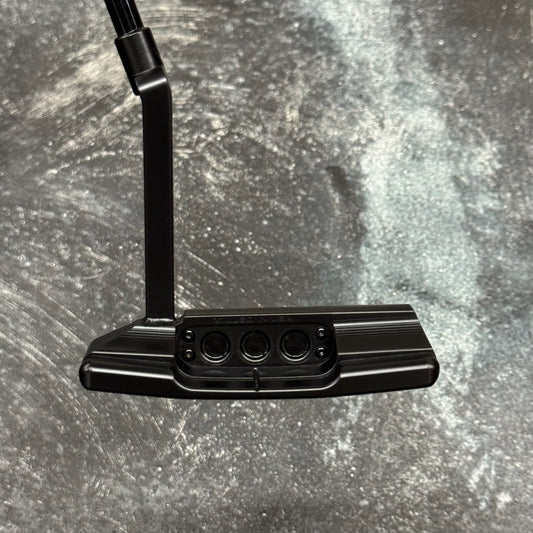 Scotty Cameron Studio Style Newport 2 Long Plumbers Neck (Black PVD)