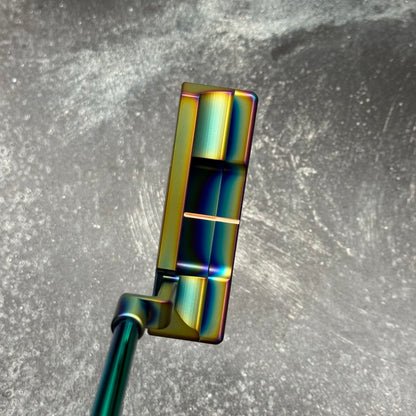 Scotty Cameron Studio Style Newport 2+ (Crazy Rainbow PVD)