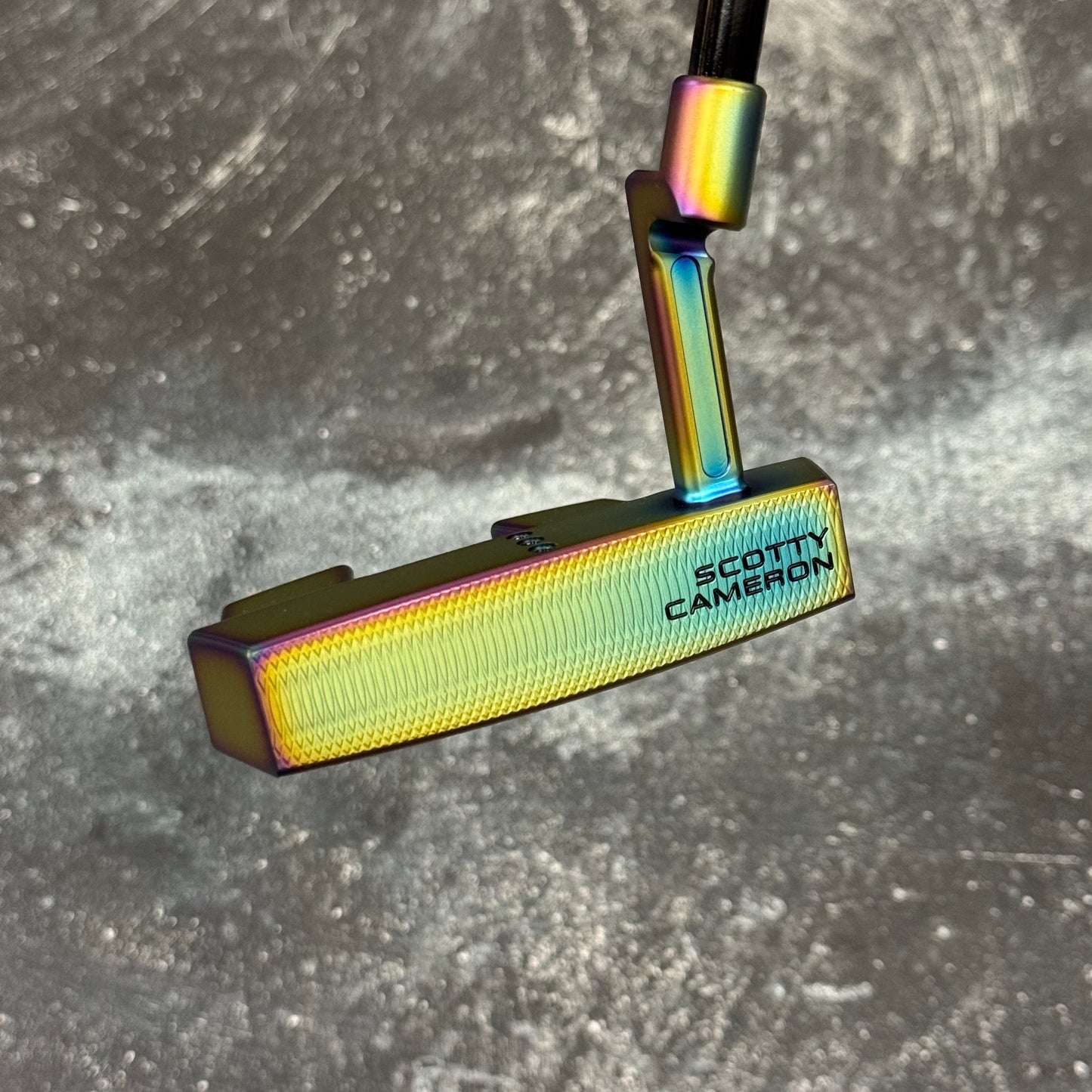 Scotty Cameron Phantom 5.2 (Crazy Rainbow PVD)