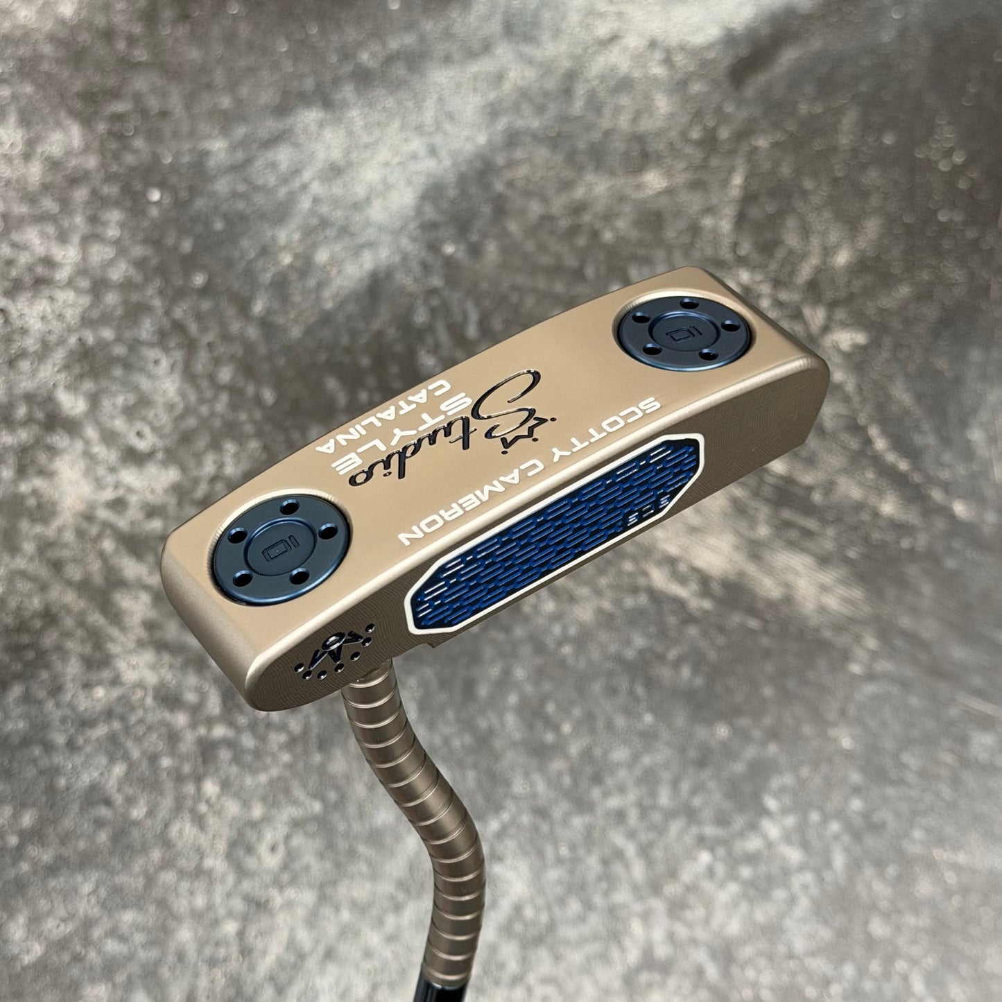 Scotty Cameron Studio Style Catalina with a Welded Ringer Neck (Tour Satin)